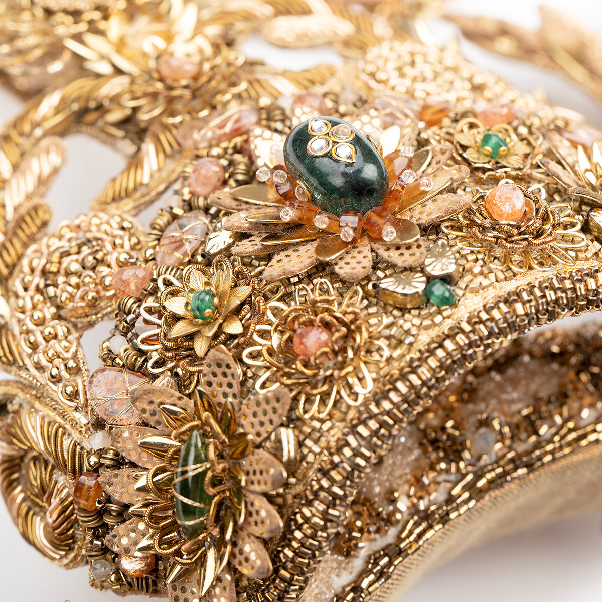 Deepa Gurnani  Empress Headband in Gold color