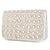 Deepa Gurnani Silver Marion Clutch