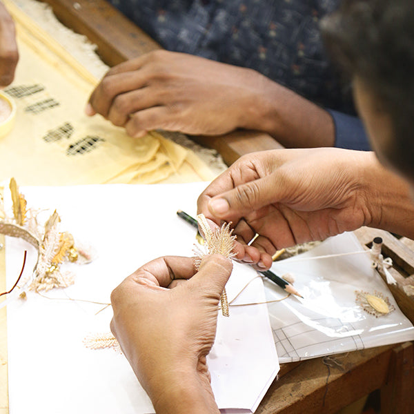 Design team of Deepa Gurnani