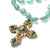 Deepa Gurnani Esthelda Necklace in Emerald color