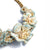 Deepa Gurnani Handmade Angelia Necklace in baby blue color