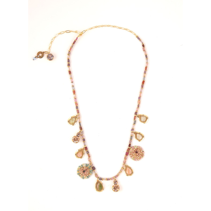 Deepa Gurnani Amren Necklace 