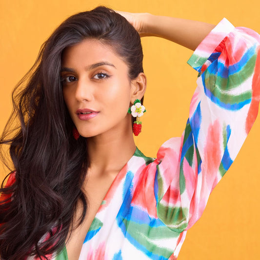 Strawberries Earrings