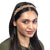 Deepa by Deepa Gurnani Handmade Clarisse Headband in Gold color