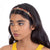 Deepa by Deepa Gurnani Handmade Raveena Headband Ruby