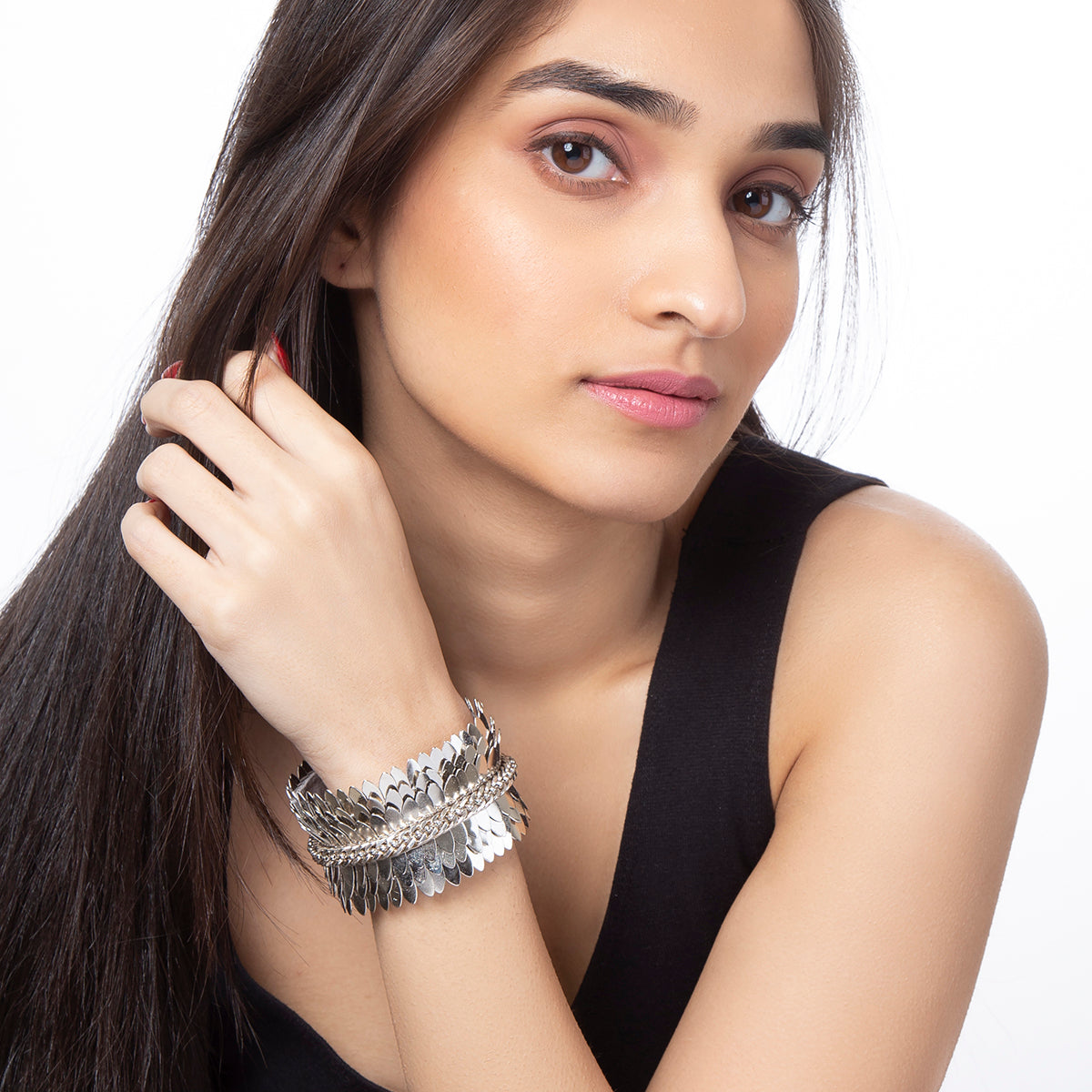 handmade silver cuff