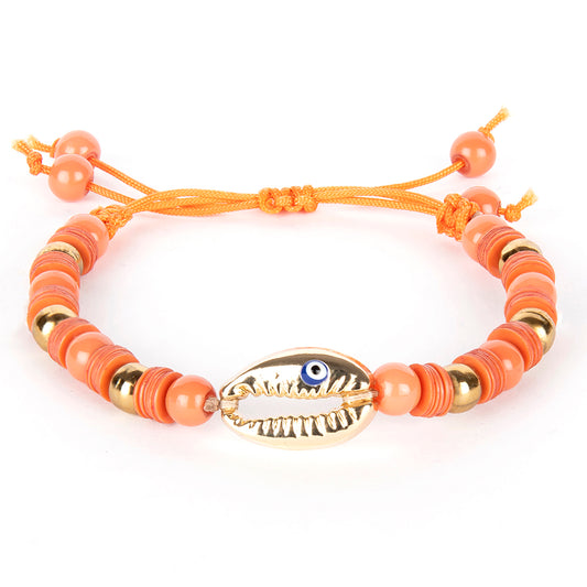 Deepa by Deepa Gurnani Handmade Sedona Bracelet in Coral color