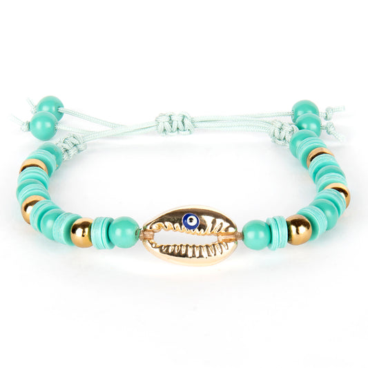 Deepa by Deepa Gurnani Handmade Sedona Bracelet in Turquoise color