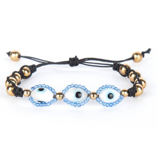 Deepa by Deepa Gurnani Handmade Gold Alara Bracelet