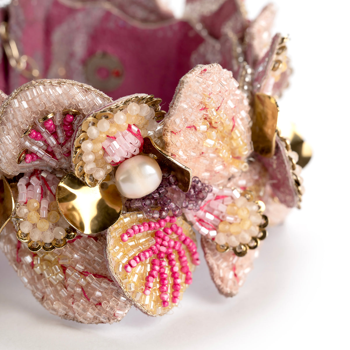 Deepa Gurnani Handmade  Primrose Cuff
