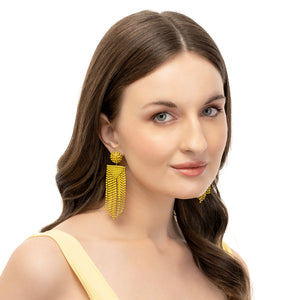 Mini granita deals tassel earrings
