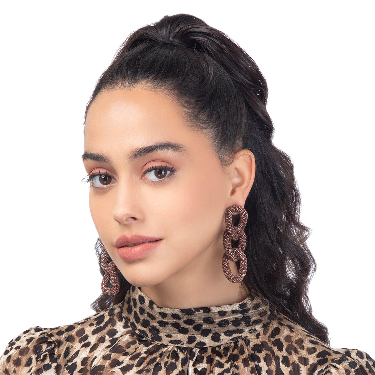 Handmade Luxury Deepa Gurnani Linka Earrings