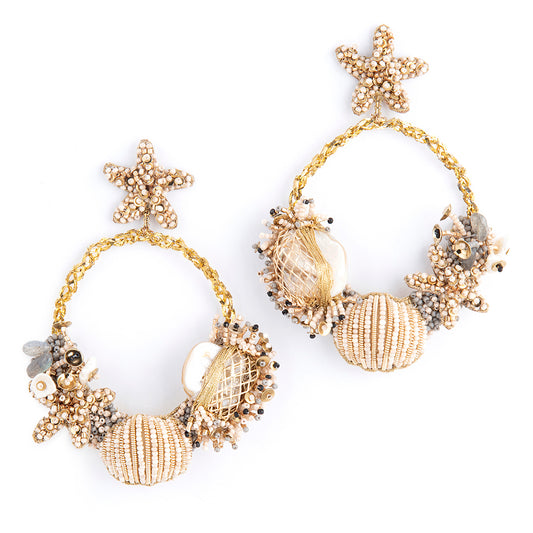 Deepa Gurnani Shelly Earrings