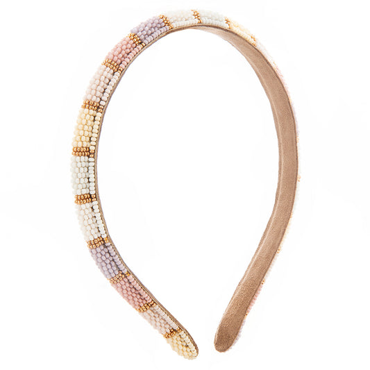 Deepa by Deepa Gurnani Handmade Pastel Taysha Headband