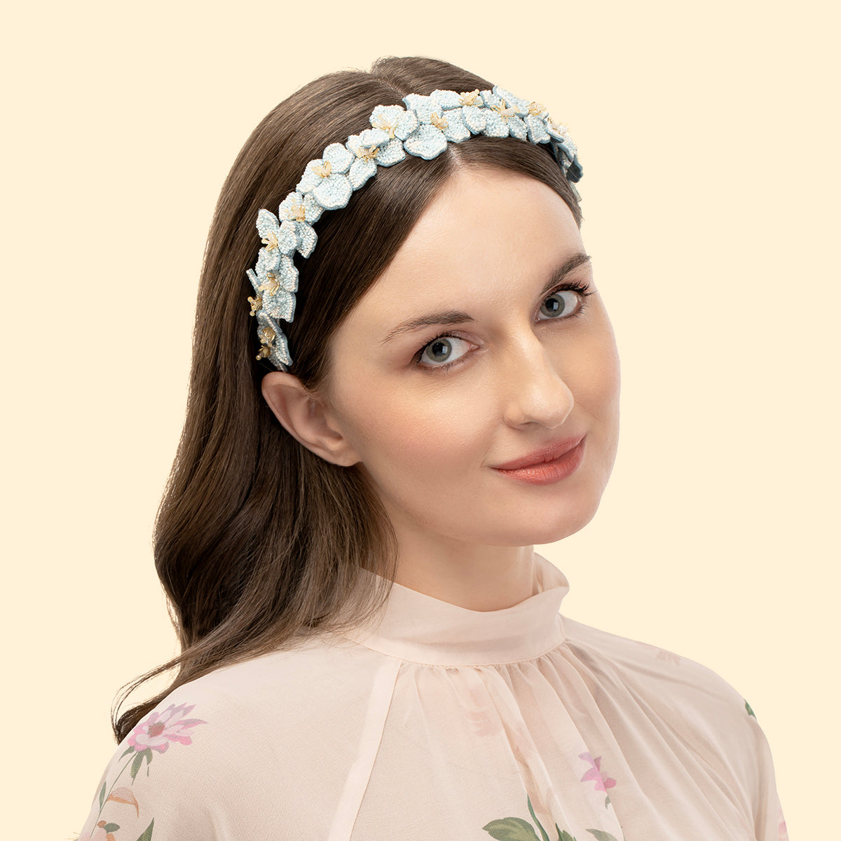 Handmade headbands on sale