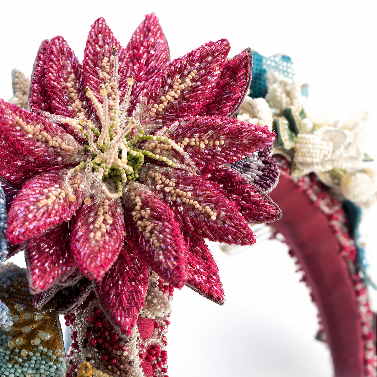 Handmade Deepa Gurnani Camille Headband