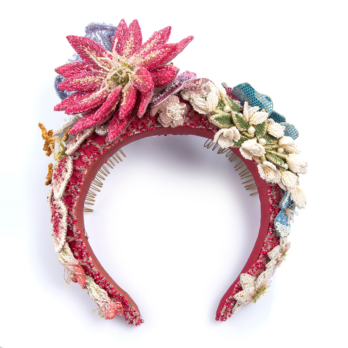 Handmade Deepa Gurnani Camille Headband