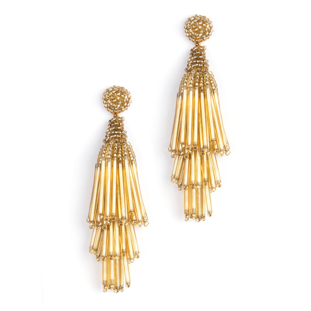 Gold Earrings - Plain Floral Design Stud Drops 01-09 - SPE GOLD - Online  Gold Jewellery Shopping Store in Poonamallee