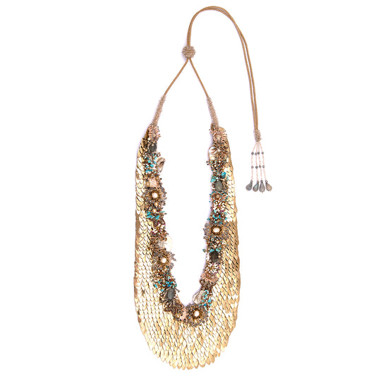 Deepa Gurnani Handmade Amorino Necklace