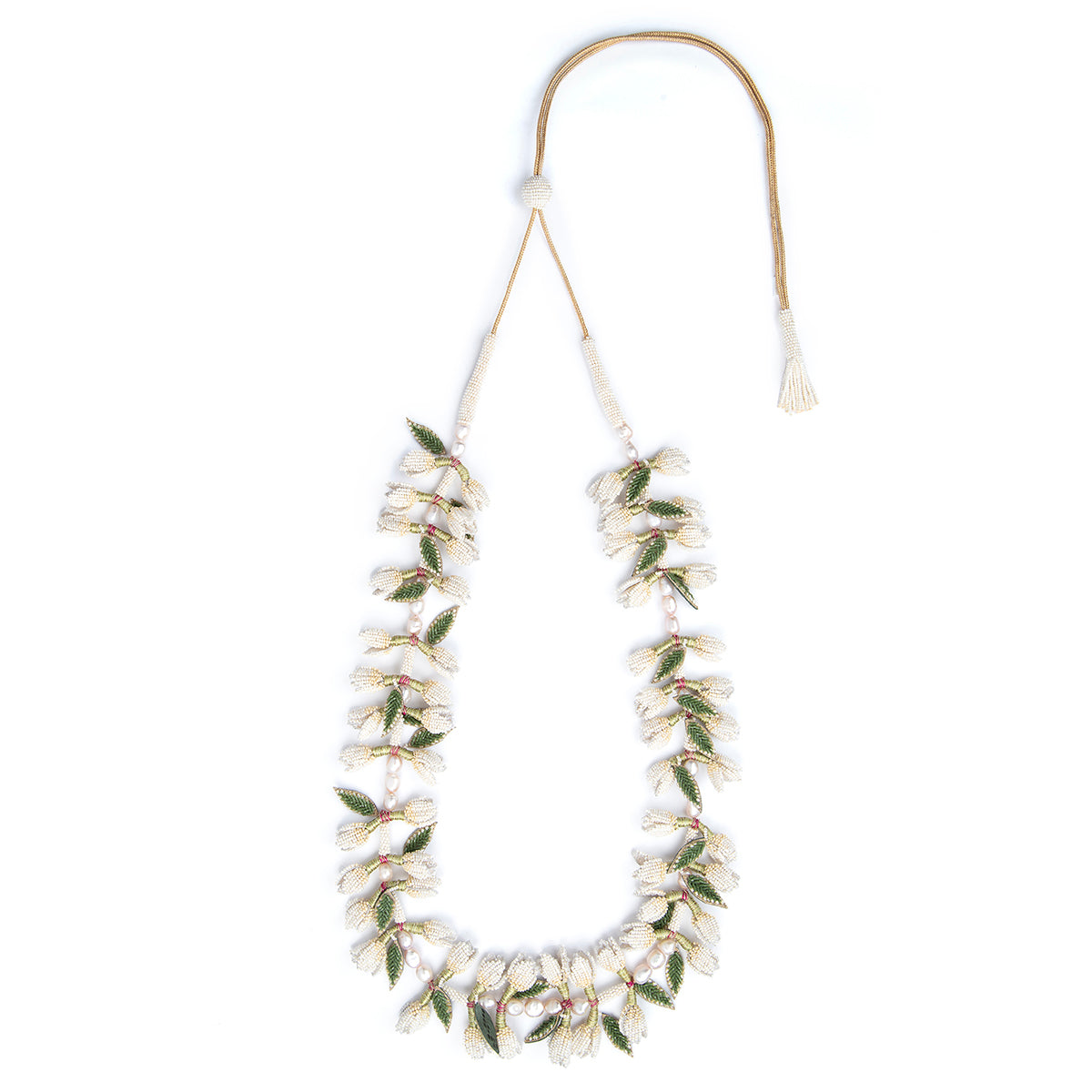 Deepa Gurnani Handmade Ivory Irena Necklace