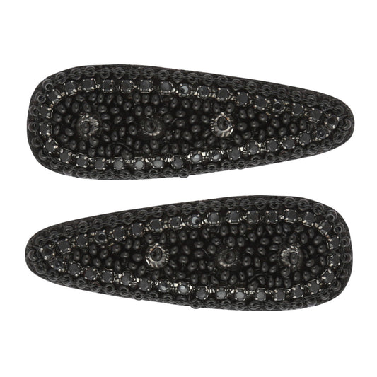 Deepa by Deepa Gurnani Handmade Elva Clip Black